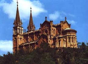 Basilica Covadonga