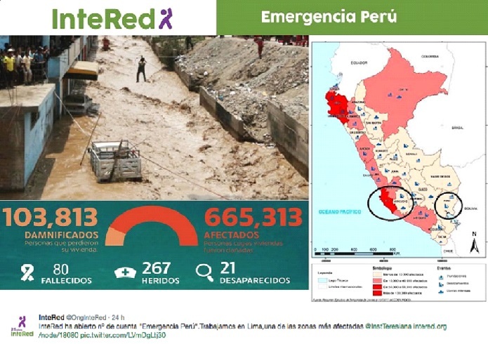 Emergenza in Peru