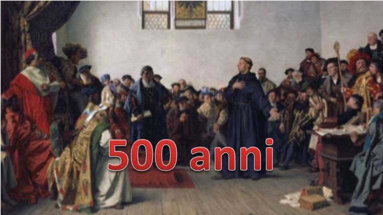 Lutero 500 anni
