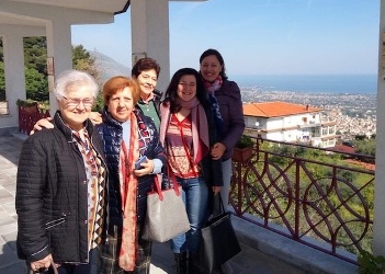 una meravigliosa vista sul mare