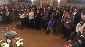 in comunione con il gruppo