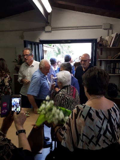 nel laboratorio