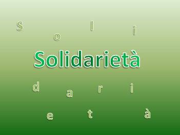 Solidarietà